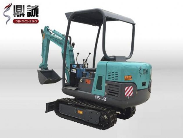 點(diǎn)擊查看詳細(xì)信息<br>標(biāo)題：15微型履帶式液壓挖掘機(jī) 閱讀次數(shù)：13082