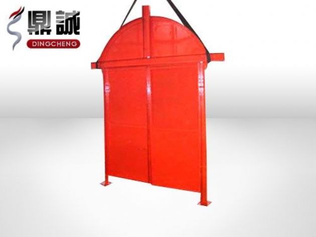 點(diǎn)擊查看詳細(xì)信息<br>標(biāo)題：礦用防火柵欄兩用門(mén) 閱讀次數(shù)：6399