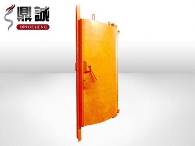 點(diǎn)擊查看詳細(xì)信息<br>標(biāo)題：井下炸藥庫(kù)抗沖擊波密閉門(mén) 閱讀次數(shù)：6422
